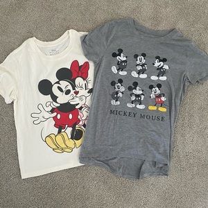 Disney Mickey Tshirts